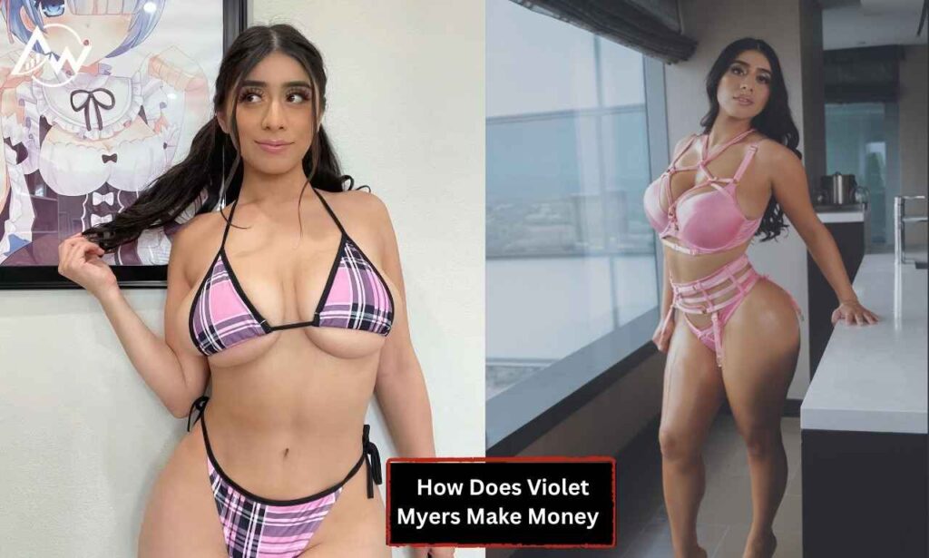 how-does-violet-myers-make-money