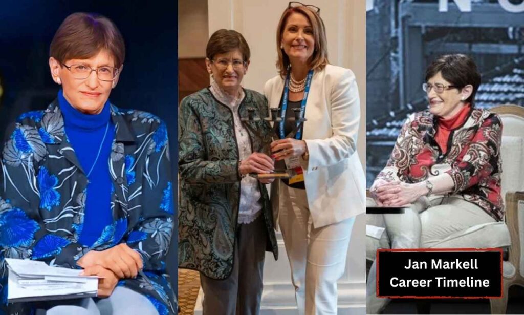 jan-markell-career-timeline
