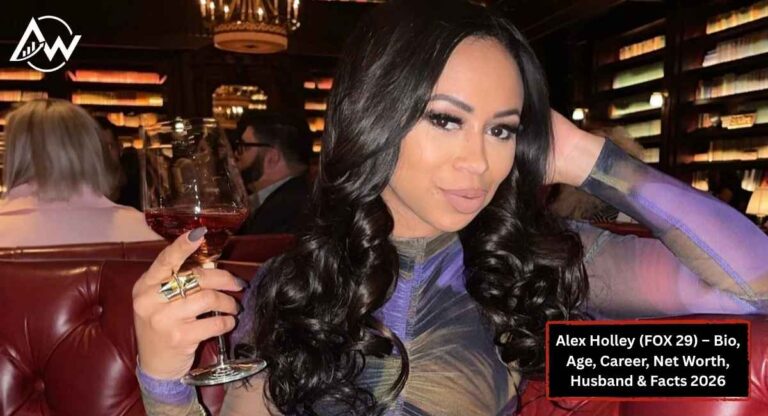 Alex Holley (FOX 29) – Bio, Age, Career, Net Worth, Husband & Facts 2026