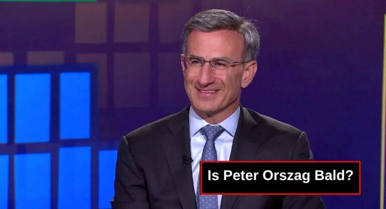 Is Peter Orszag Bald or Wearing a Wig in 2026?