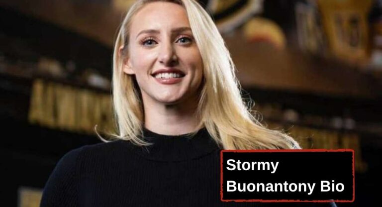 Stormy Buonantony Bio: Age, Husband, Net Worth, Career & Family
