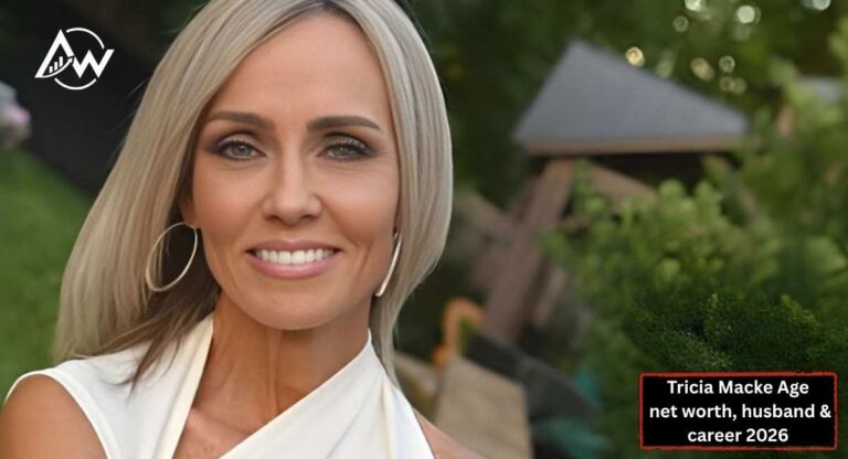 Tricia Macke Age, height, net worth, salary, husband, career