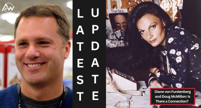 Diane von Furstenberg and Doug McMillon: Is There a Connection?