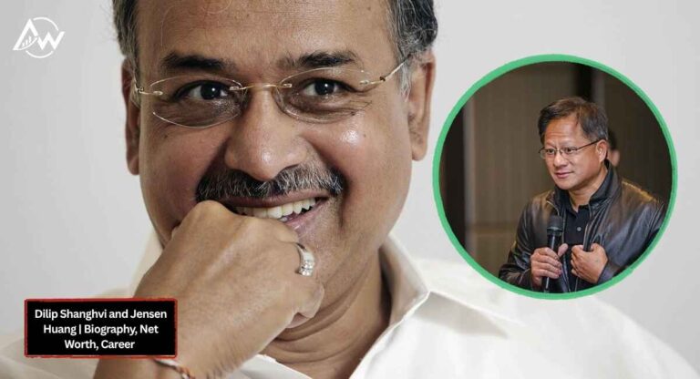 Dilip Shanghvi and Jensen Huang | Biography, Net Worth, Career and Personal Life