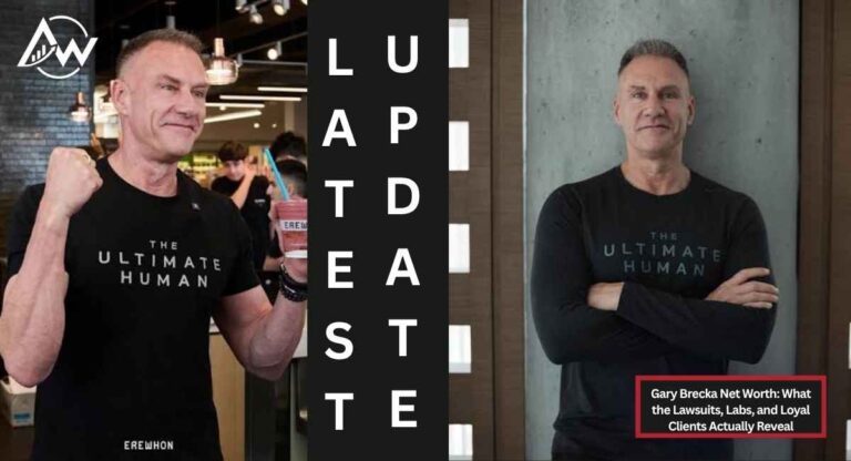 Gary Brecka Net Worth: What the Lawsuits, Labs, and Loyal Clients Actually Reveal