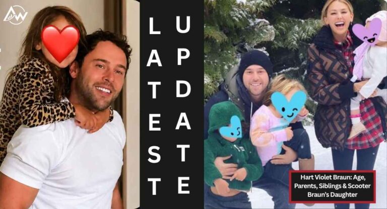 Hart Violet Braun: Age, Parents, Siblings & Scooter Braun’s Daughter