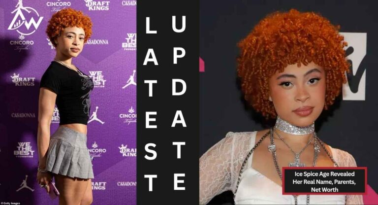 Ice Spice Age Revealed: Her Real Name, Parents, Net Worth
