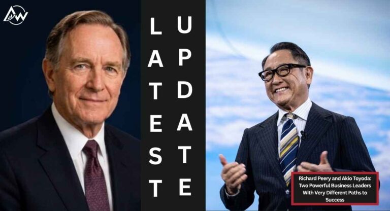 Richard Peery and Akio Toyoda: Two Powerful Business Leaders With Very Different Paths to Success