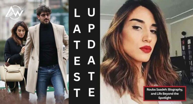 Rouba Saadeh: Biography, Career, Fashion Journey, Family, and Life Beyond the Spotlight