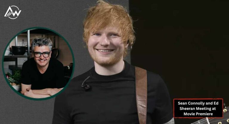 Sean Connolly and Ed Sheeran: The Missed Meeting at the Shaun the Sheep Movie Premiere