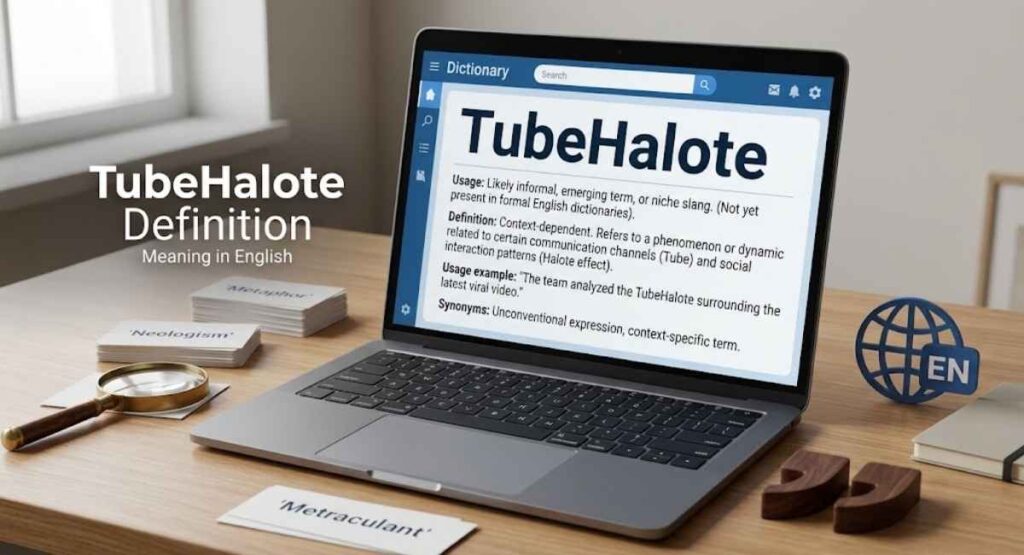 TubeHalote definition and meaning in English