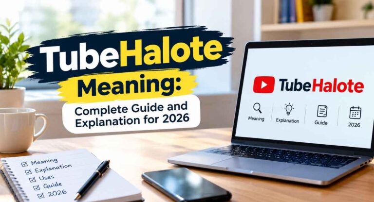 TubeHalote Meaning