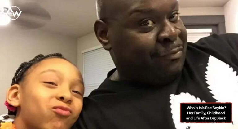 Who Is Isis Rae Boykin? Her Family, Childhood and Life After Big Black