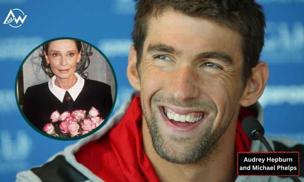 who-were-audrey-hepburn-and-michael-phelps